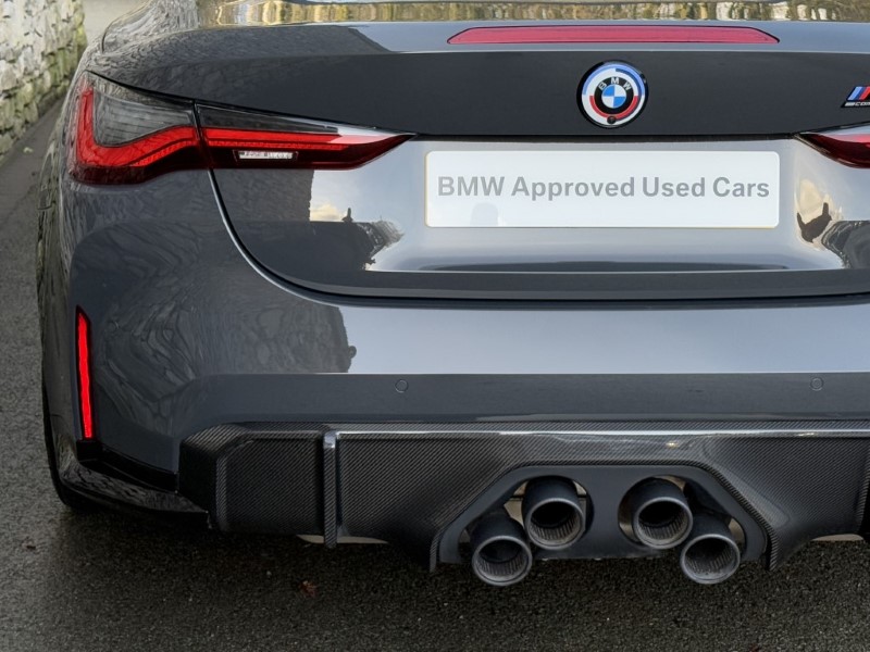 2023 (73) BMW M4 xDrive Competition M 2dr Convertible  3887793