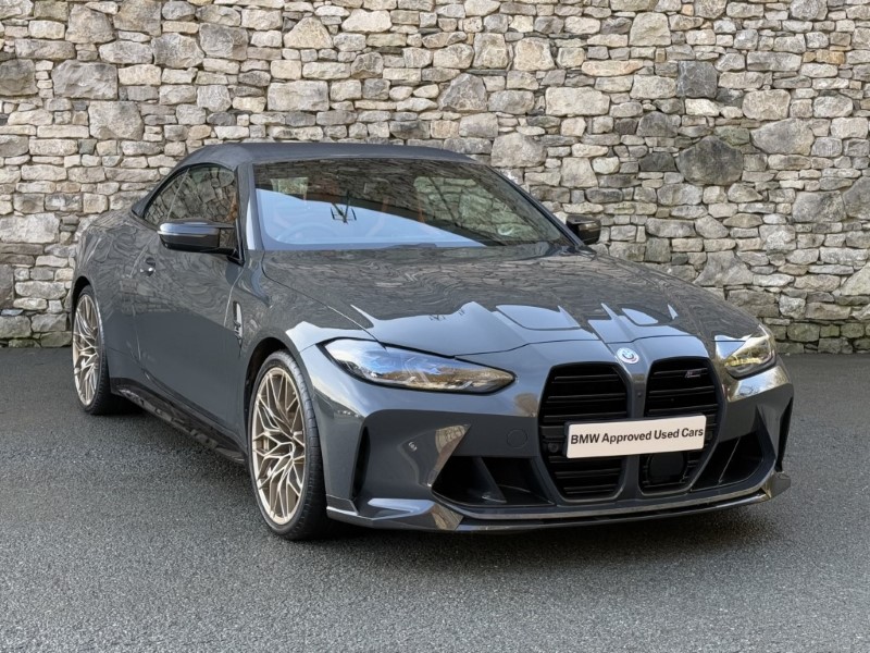 2023 (73) BMW M4 xDrive Competition M 2dr Convertible  3887862