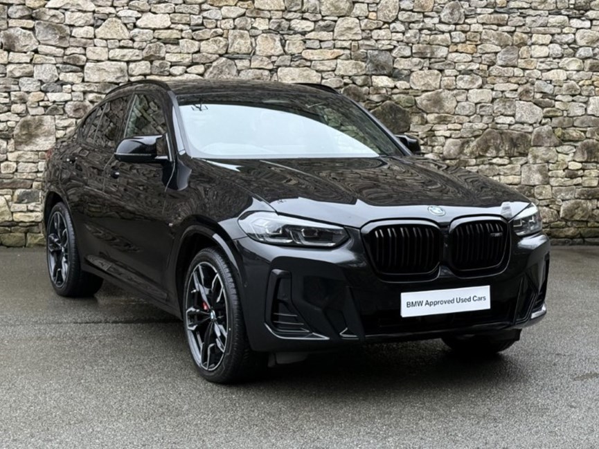 2023 (23) BMW X4 xDrive M40d MHT 5dr Auto
