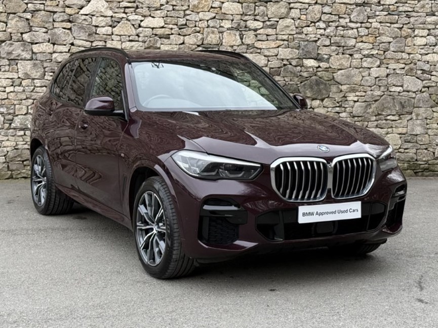 2022 (71) BMW X5 xDrive30d MHT M Sport 5dr