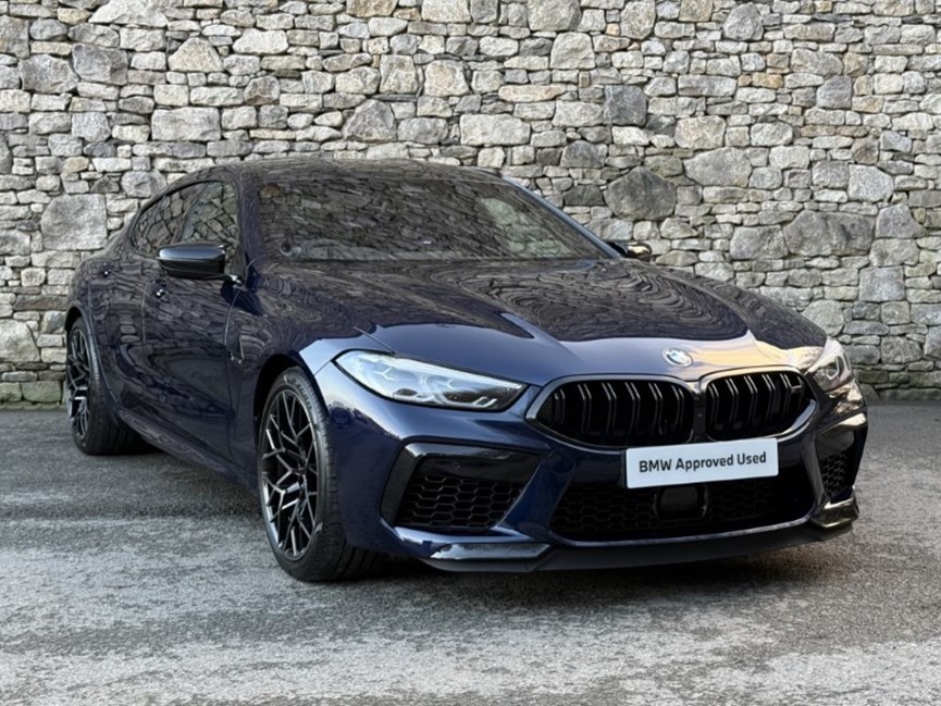 2025 (25) BMW M8 Competition 4dr Gran Coupe
