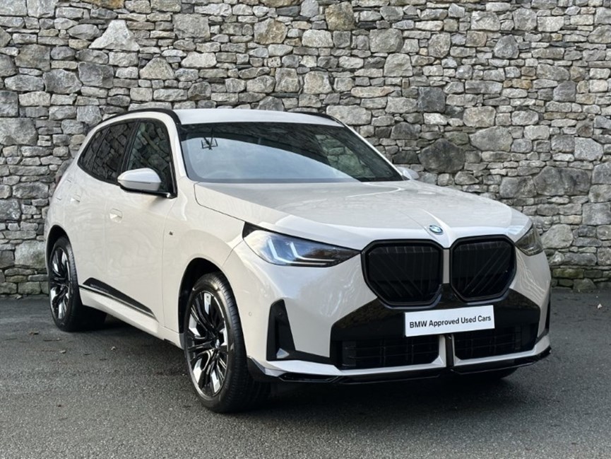 2025 (25) BMW X3 xDrive20 M Sport 5dr