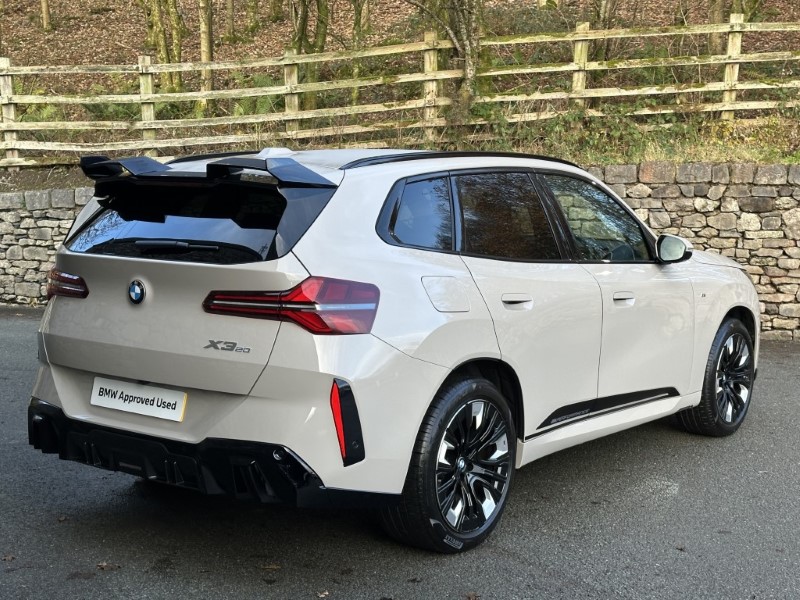 2025 (25) BMW X3 xDrive20 M Sport 5dr  4865052