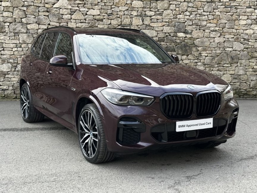 2021 (71) BMW X5 xDrive45e M Sport 5dr Auto