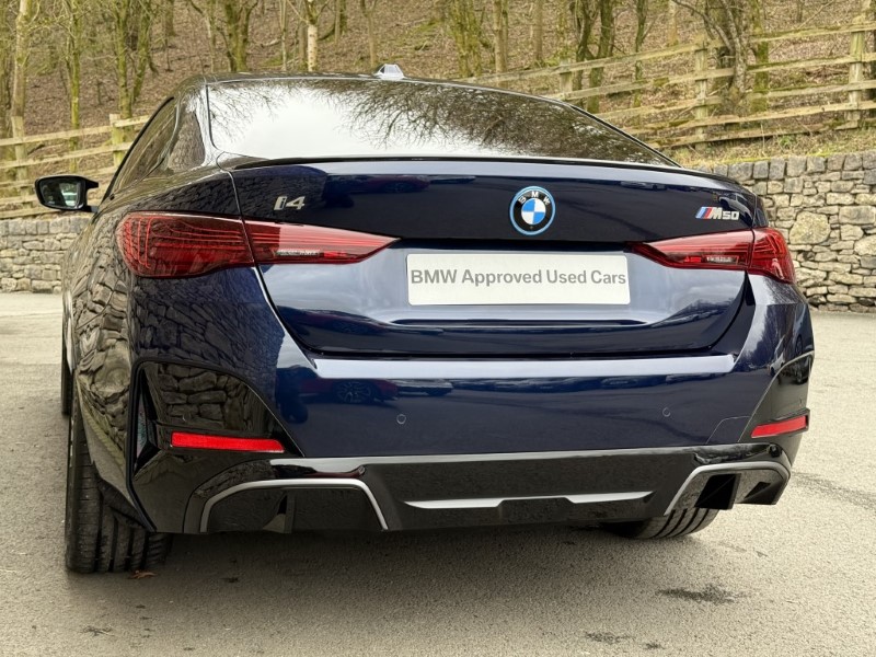 2025 (25) BMW I4 400kW M50 83.9kWh 5dr 3998989