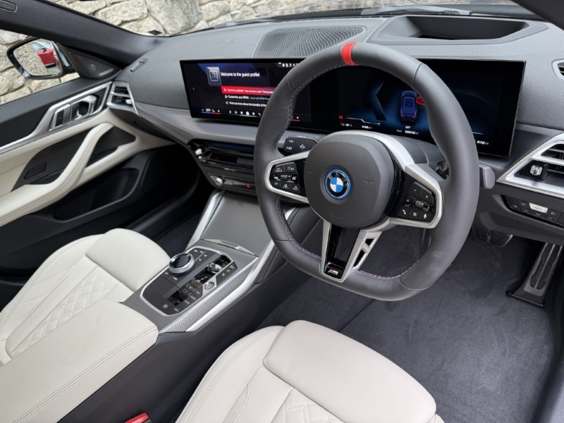 2025 (25) BMW I4 400kW M50 83.9kWh 5dr 3998996