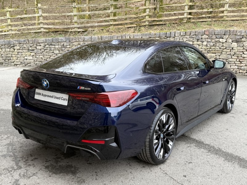 2025 (25) BMW I4 400kW M50 83.9kWh 5dr 3999061