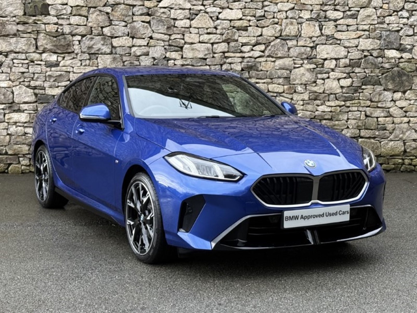Used 2025 BMW 2 SERIES 220 M Sport 4dr Gran Coupe Portimao Blue used-2025-bmw-2-series-220-m-sport-4dr-gran-coupe-portimao-blue