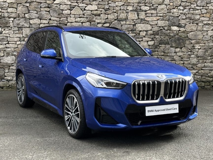 2024 (24) BMW X1 sDrive 18d M Sport 5dr Step Auto