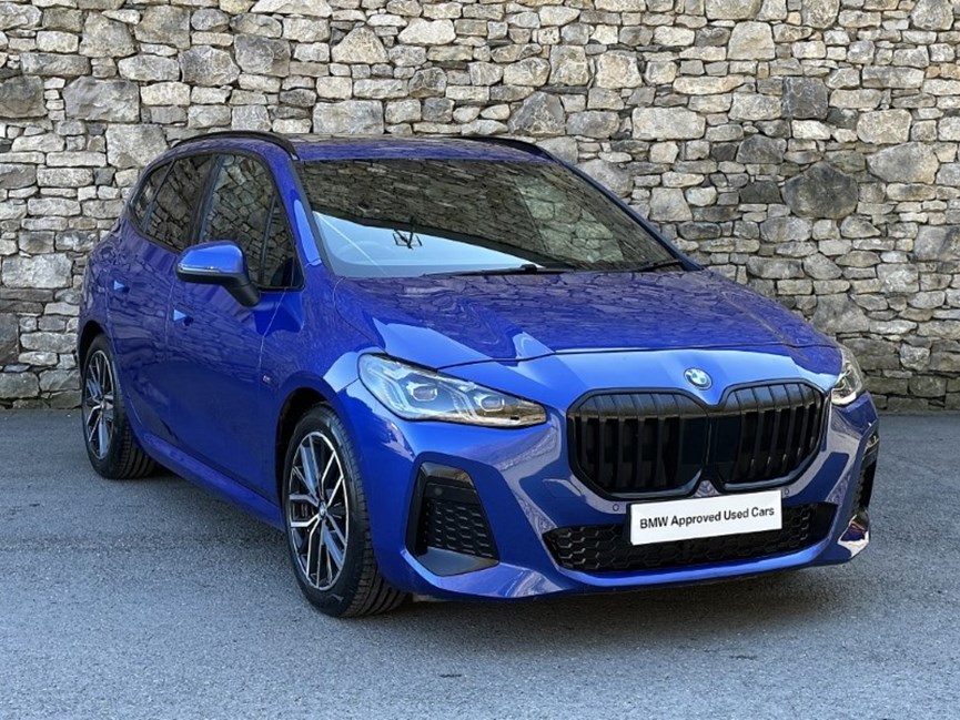 2022 (22) BMW 2 SERIES 218d M Sport 5dr Active Tourer