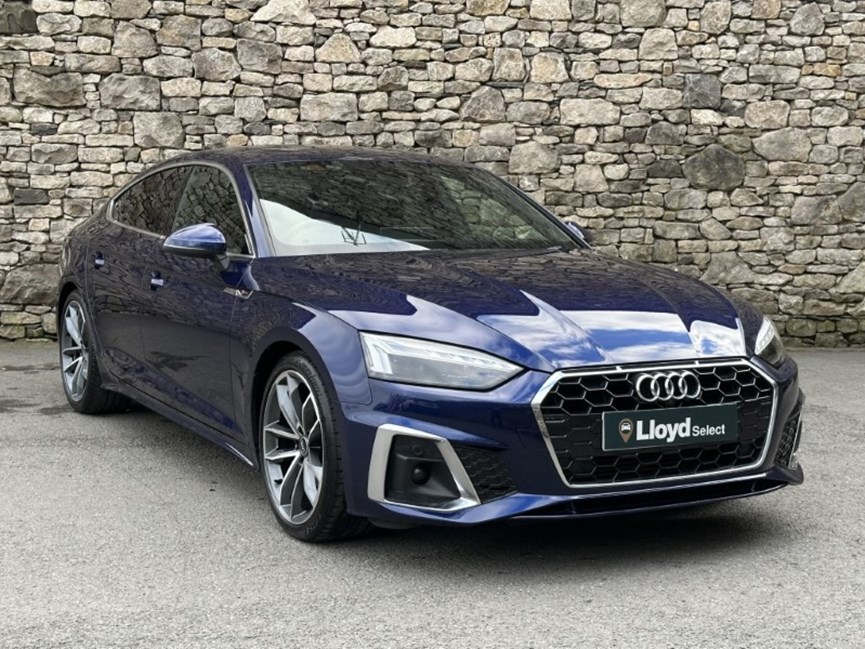 2022 (72) AUDI A5 35 TFSI S Line 5dr S Tronic
