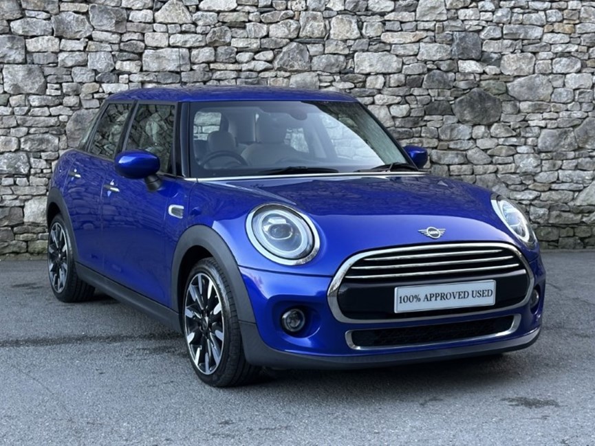 2021 (21) MINI HATCHBACK 1.5 Cooper Exclusive II 5dr Auto