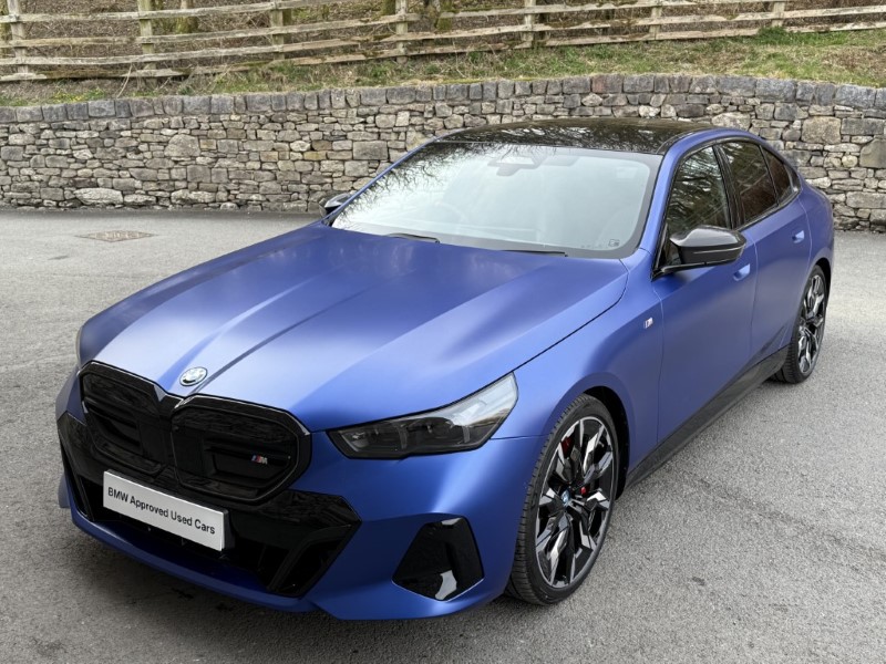 2025 (25) BMW I5 442kW M60 xDrive 84kWh 4dr 4034403