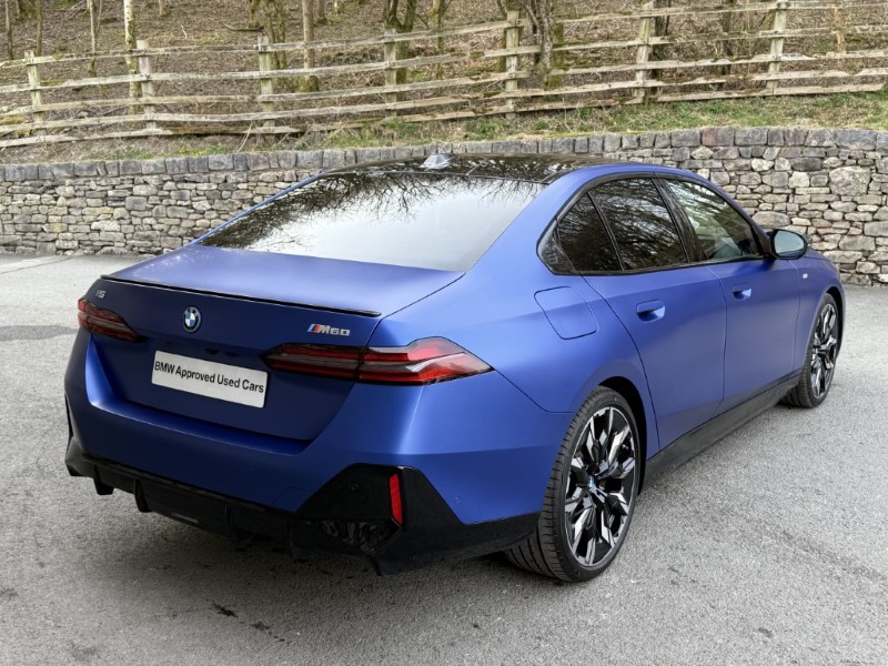 2025 (25) BMW I5 442kW M60 xDrive 84kWh 4dr 4034426