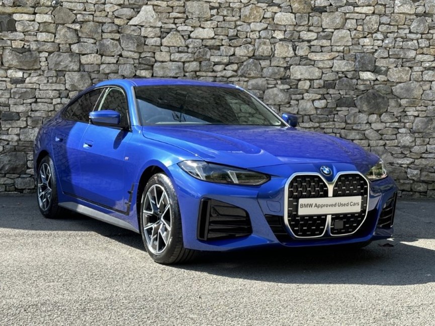 2024 (74) BMW 4 SERIES 420i M Sport 5dr Gran Coupe