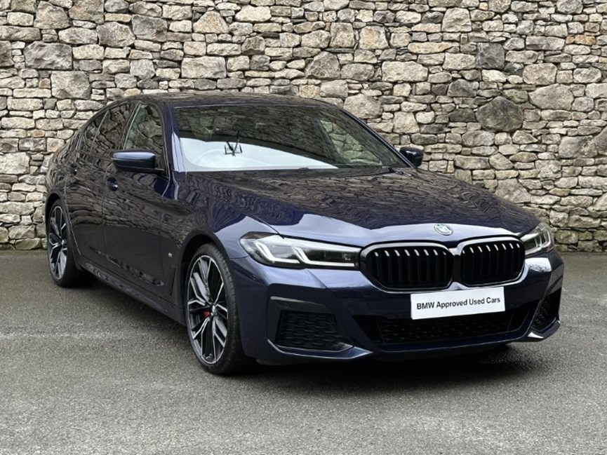 2022 (72) BMW 5 SERIES 520d MHT M Sport 4dr Saloon