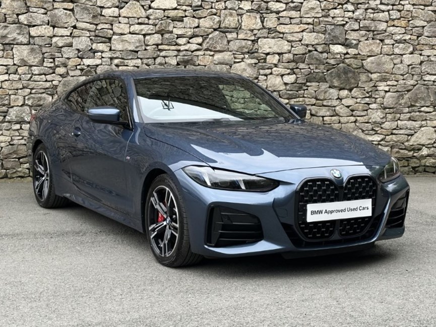 2024 (74) BMW 4 SERIES 420i M Sport Coupe
