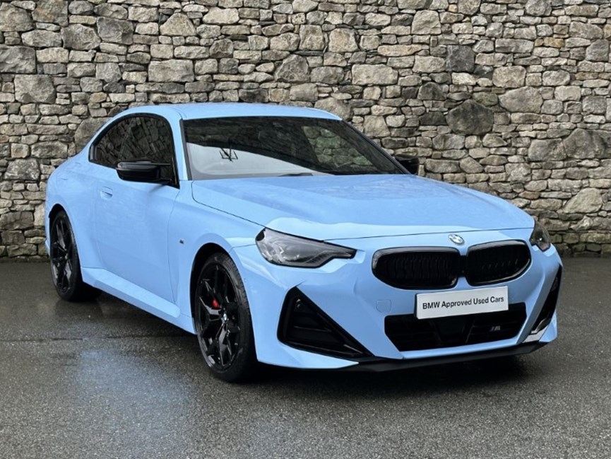 2025 (25) BMW 2 SERIES M240i xDrive 2dr Coupe