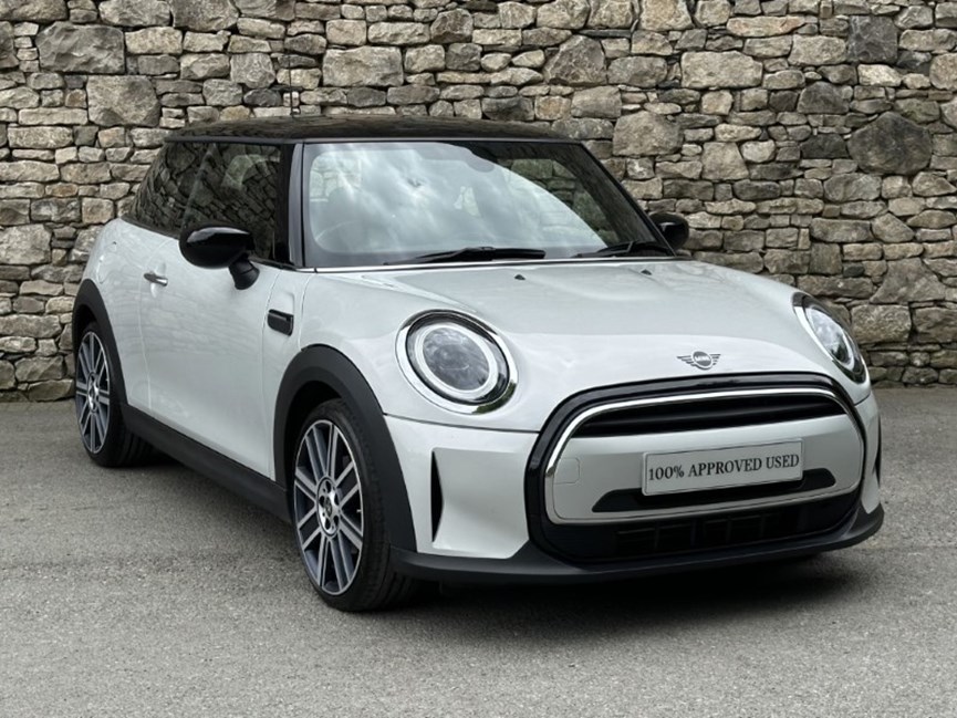 2021 (21) MINI HATCHBACK 2.0 Cooper S Classic 3dr