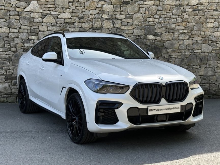 2023 (23) BMW X6 xDrive30d MHT M Sport 5dr