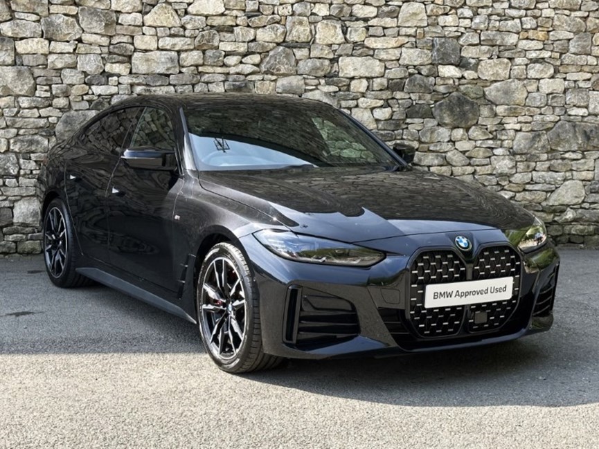 2022 (72) BMW 4 SERIES M440i xDrive MHT 5dr Gran Coupe
