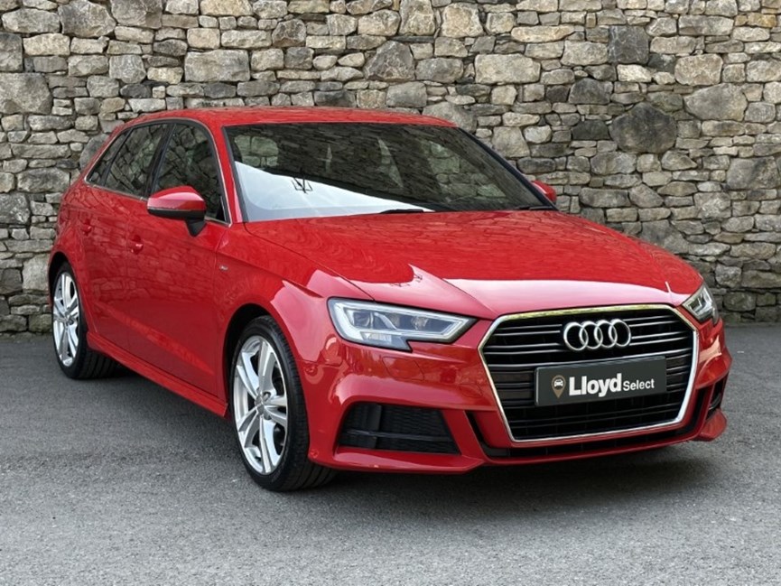 2019 (19) AUDI A3 35 TDI S Line 5dr S Tronic