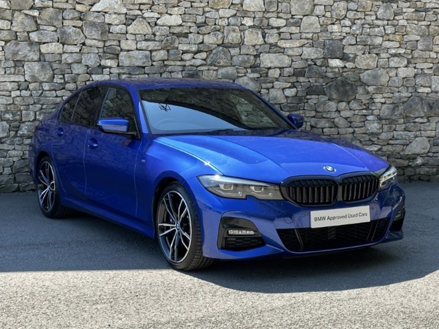 2021 (71) BMW 3 SERIES 320i M Sport 4dr Saloon