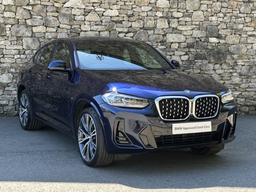 2022 (71) BMW X4 xDrive20d MHT M Sport 5dr