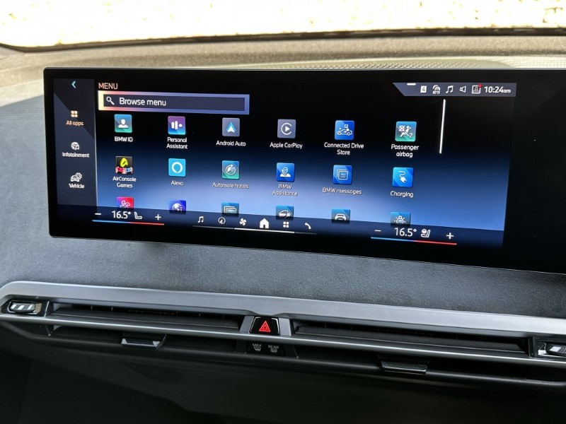 2025 (25) BMW iX xDrive45 M Sport 5dr 4156896