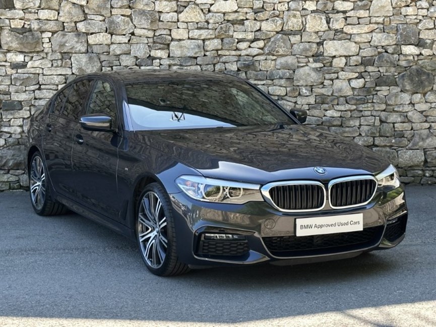 2020 (20) BMW 5 SERIES 520d MHT xDrive M Sport Saloon