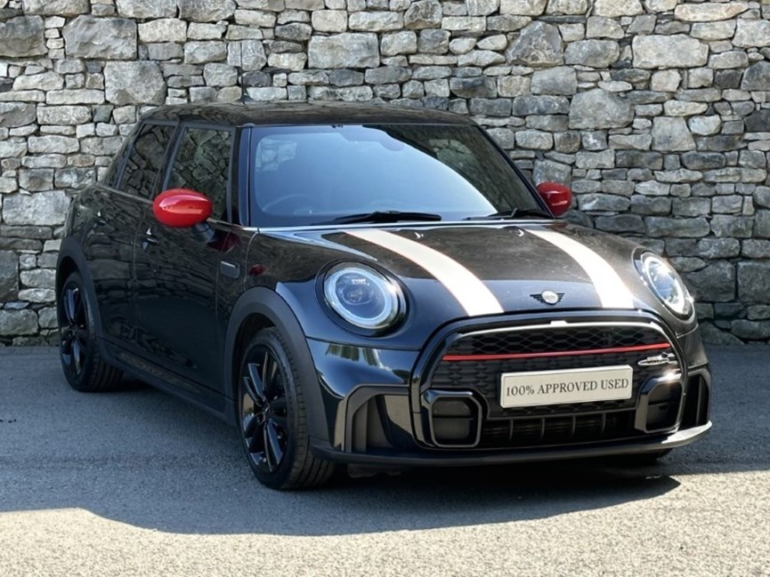 2022 (22) MINI HATCHBACK 1.5 Cooper Sport 5dr Auto