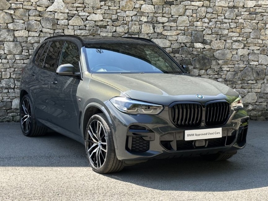 2022 (72) BMW X5 xDrive40d MHT M Sport 5dr Auto
