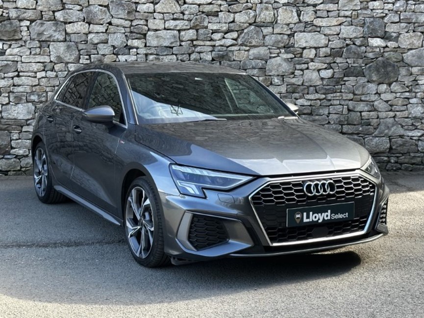 2023 (73) AUDI A3 35 TFSI S Line 5dr S Tronic