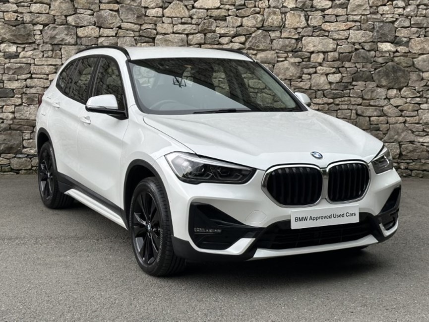 2021 (21) BMW X1 sDrive 18i Sport 5dr