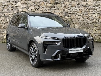2025 (25) BMW X7 xDrive40i MHT M Sport 5dr