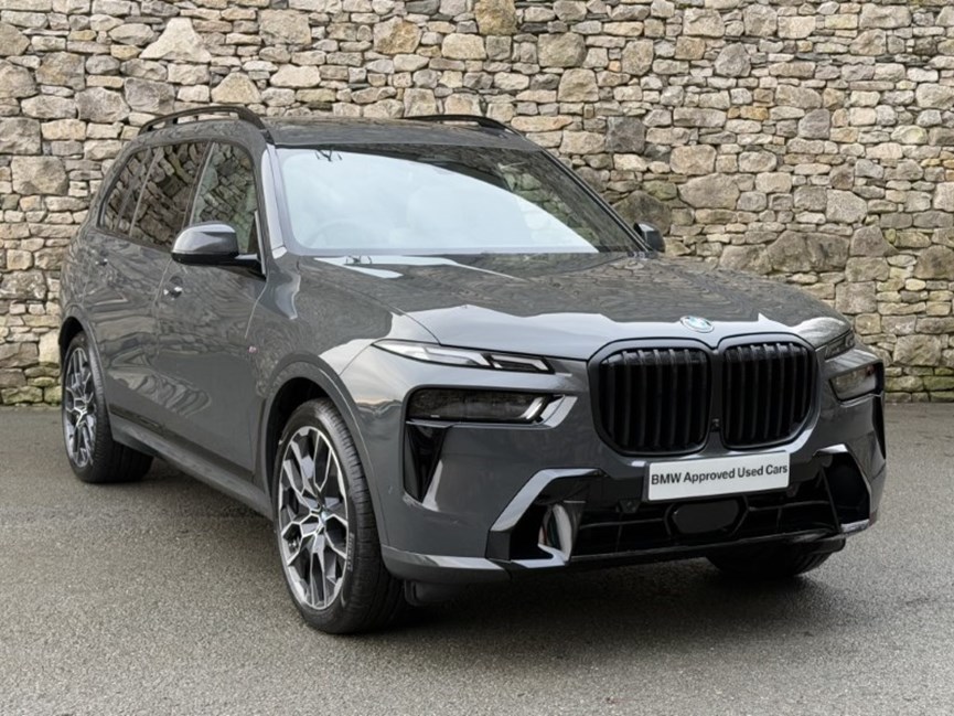 2025 (25) BMW X7 xDrive40i MHT M Sport 5dr