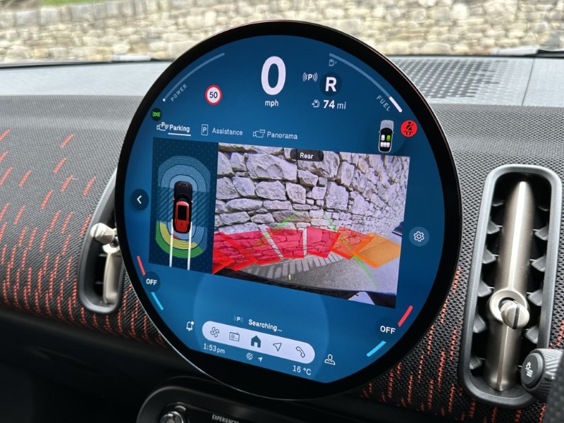 2025 (25) MINI COUNTRYMAN 2.0 John Cooper Works ALL4 5dr Auto 4263438