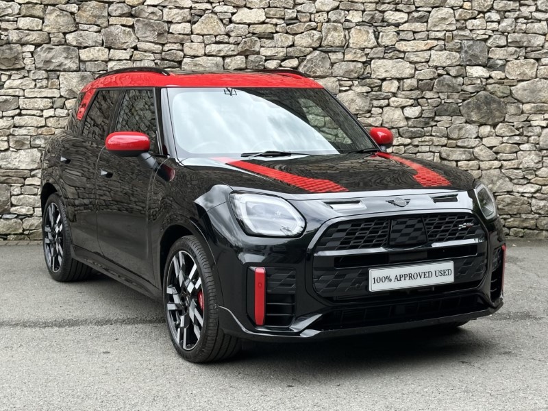 2025 (25) MINI COUNTRYMAN 2.0 John Cooper Works ALL4 5dr Auto