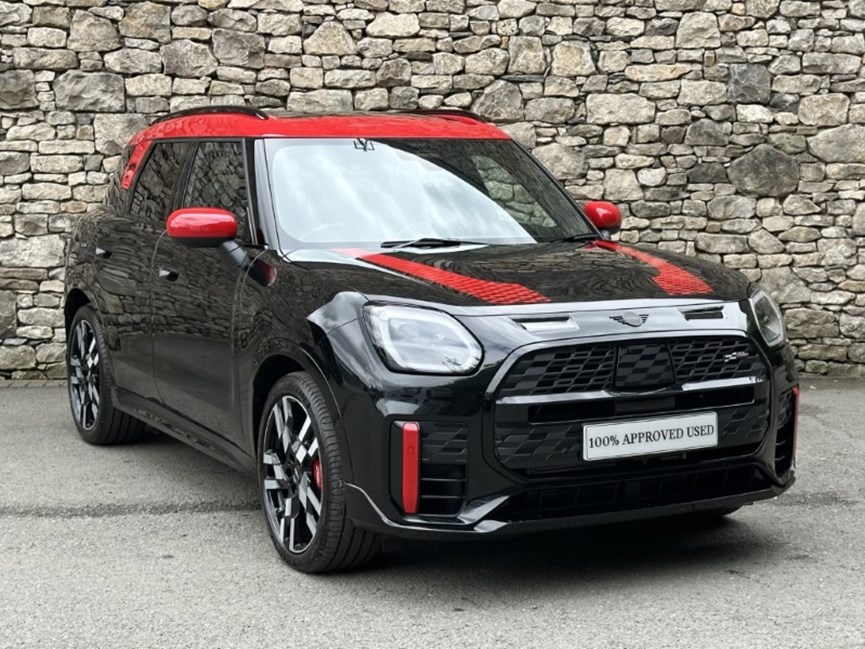 2025 (25) MINI COUNTRYMAN 2.0 John Cooper Works ALL4 5dr Auto