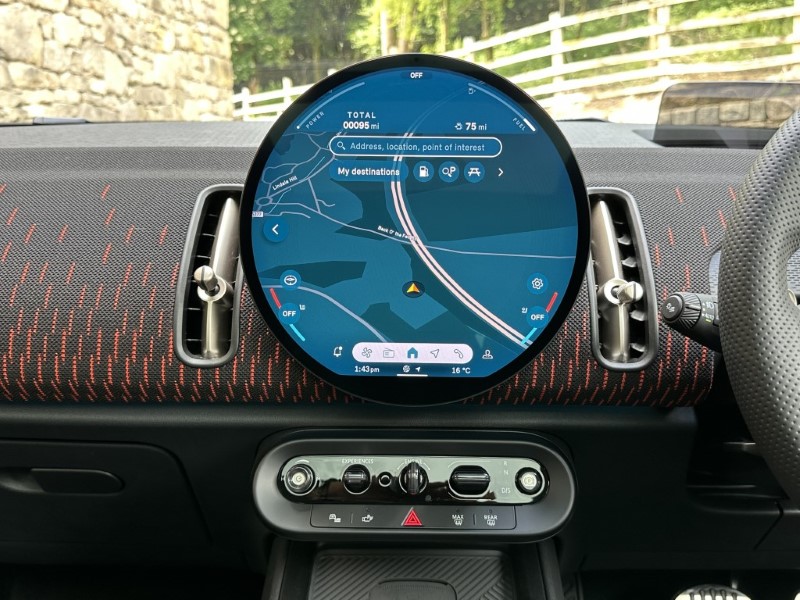 2025 (25) MINI COUNTRYMAN 2.0 John Cooper Works ALL4 5dr Auto 4263401