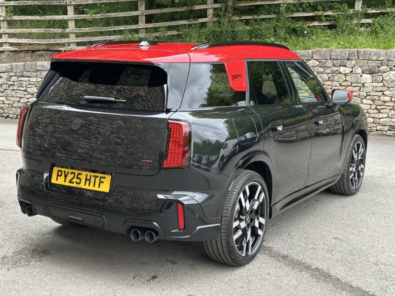 2025 (25) MINI COUNTRYMAN 2.0 John Cooper Works ALL4 5dr Auto 4263455