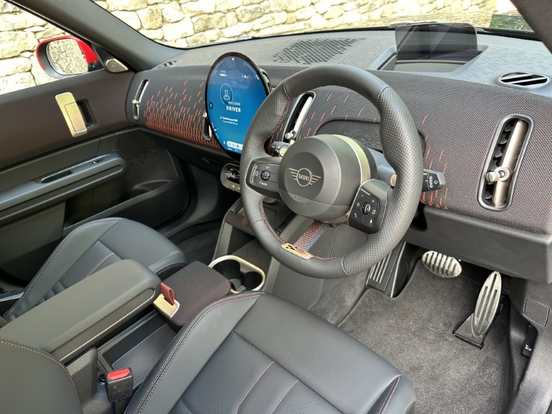 2025 (25) MINI COUNTRYMAN 2.0 John Cooper Works ALL4 5dr Auto 4263393