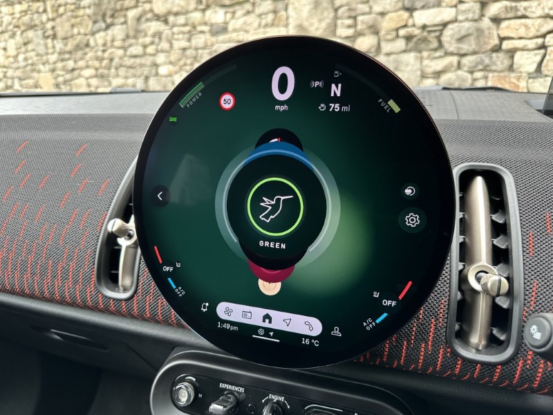 2025 (25) MINI COUNTRYMAN 2.0 John Cooper Works ALL4 5dr Auto 4263428