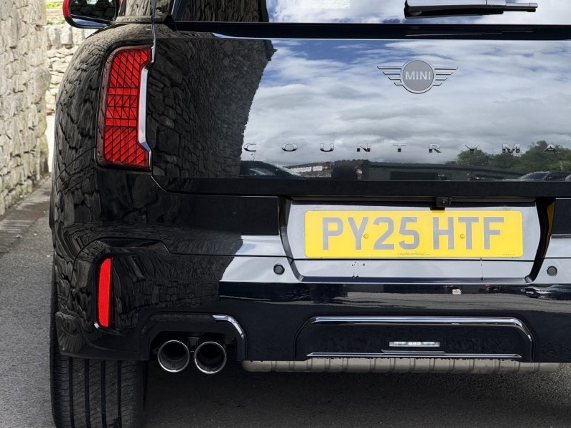 2025 (25) MINI COUNTRYMAN 2.0 John Cooper Works ALL4 5dr Auto 4263383