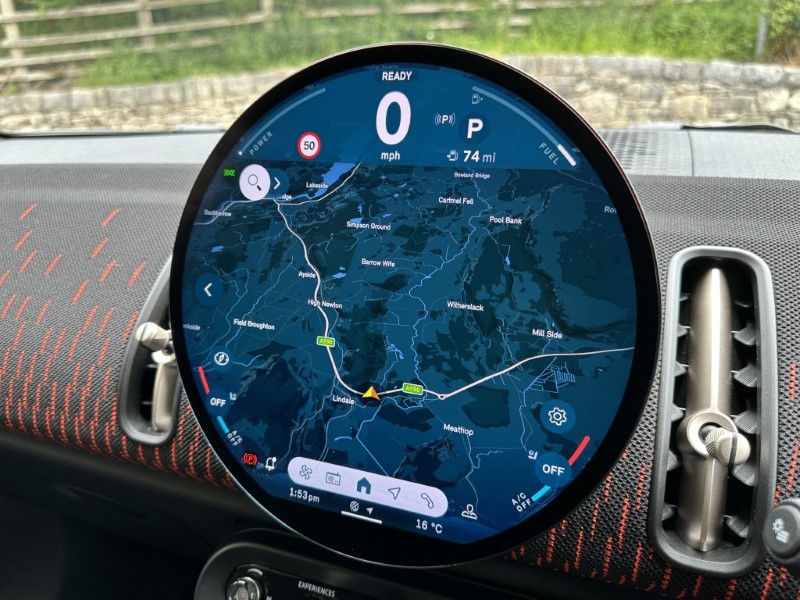 2025 (25) MINI COUNTRYMAN 2.0 John Cooper Works ALL4 5dr Auto 4263440