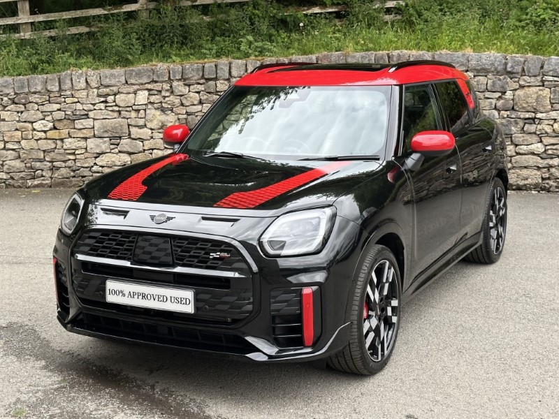 2025 (25) MINI COUNTRYMAN 2.0 John Cooper Works ALL4 5dr Auto 4263436