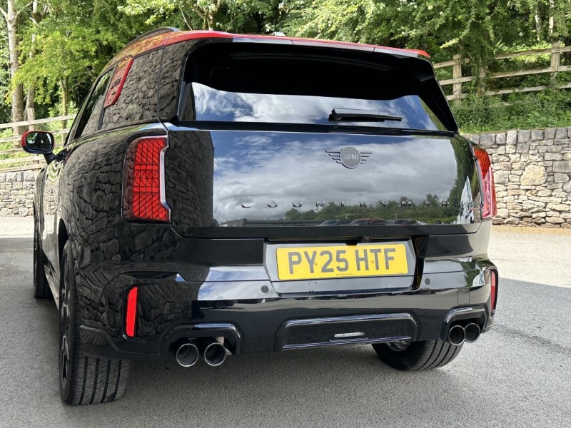 2025 (25) MINI COUNTRYMAN 2.0 John Cooper Works ALL4 5dr Auto 4263389
