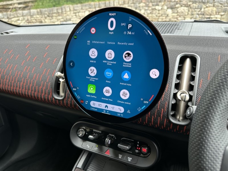 2025 (25) MINI COUNTRYMAN 2.0 John Cooper Works ALL4 5dr Auto 4263439