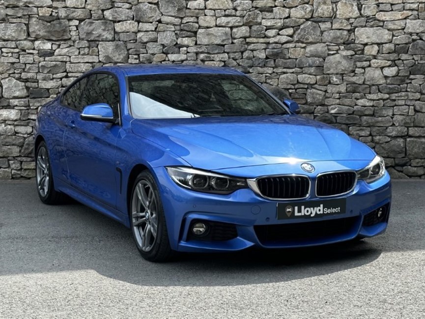 2018 (68) BMW 4 SERIES 420i M Sport Coupe