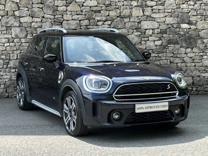 2021 (21) MINI COUNTRYMAN 1.5 Cooper S E Exclusive ALL4 PHEV 5dr